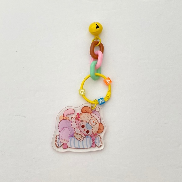 BABY THREE ACRYLIC KEY CHAIN BLIND BAG - 100% Authentic - Picture 5 of 6